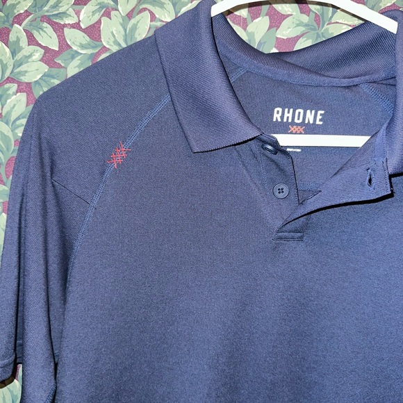 Rhone Navy Polo - Picture 2 of 4